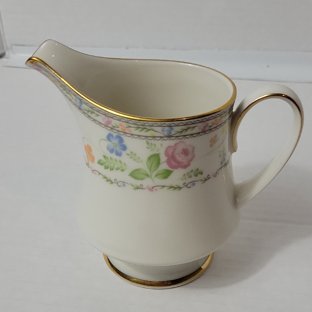 Noritake Ivory China Piece with Black Backstamp